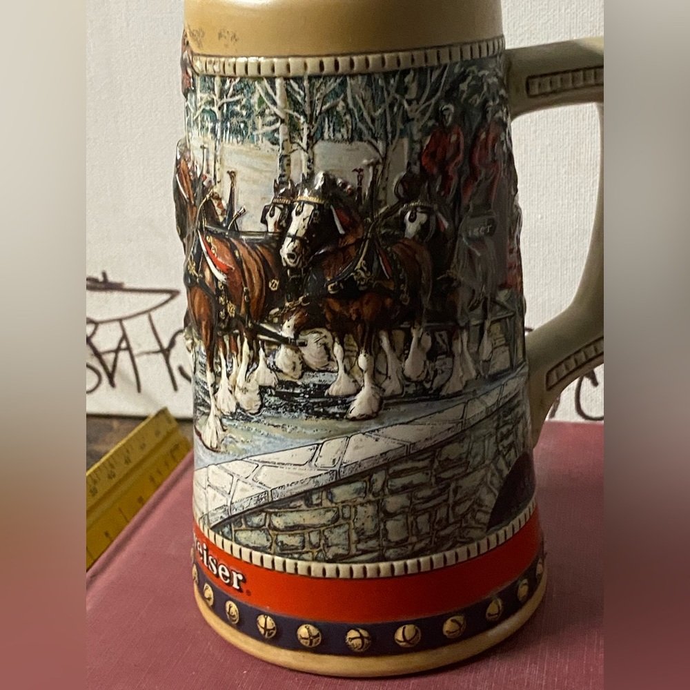 Budweiser Stein